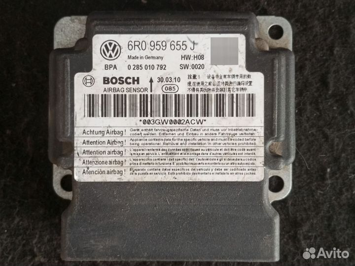 Блок безопасности Volkswagen Polo 5