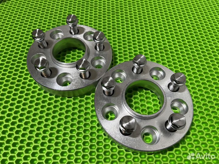 Проставки 5х130 30 мм Touareg Q7 Cayenne 2 шт