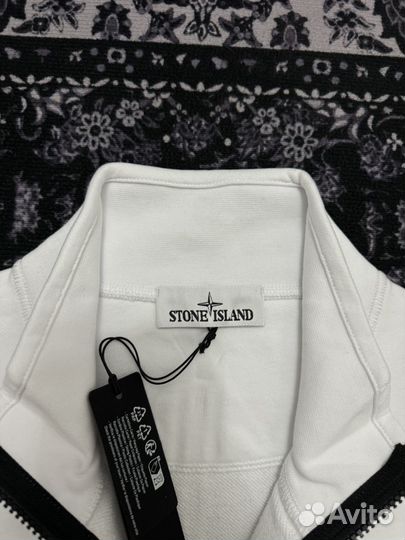 Stone island 1 4 зип худи оригинал