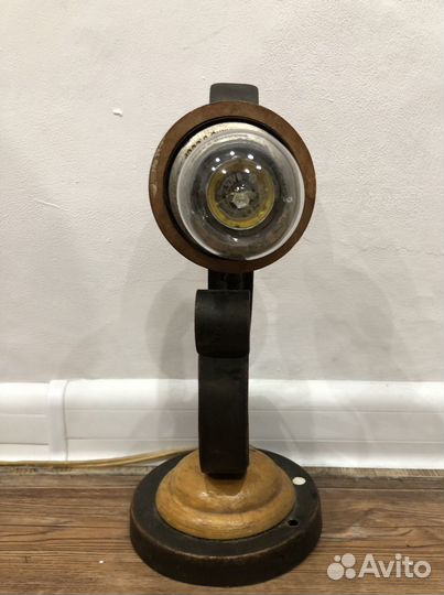 Лампы настольные из СССР