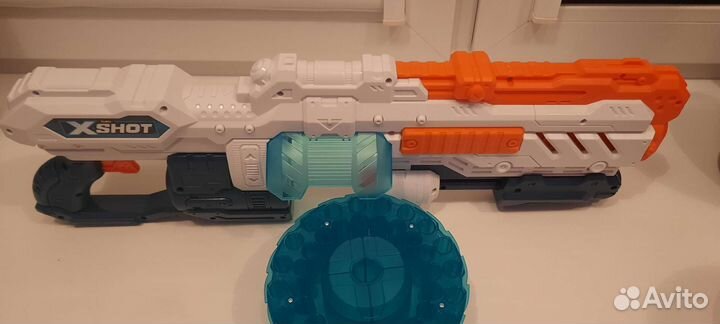 Бластер nerf X-shot