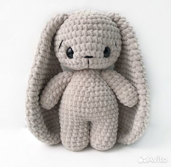 Вязаные игрушки ручной работы