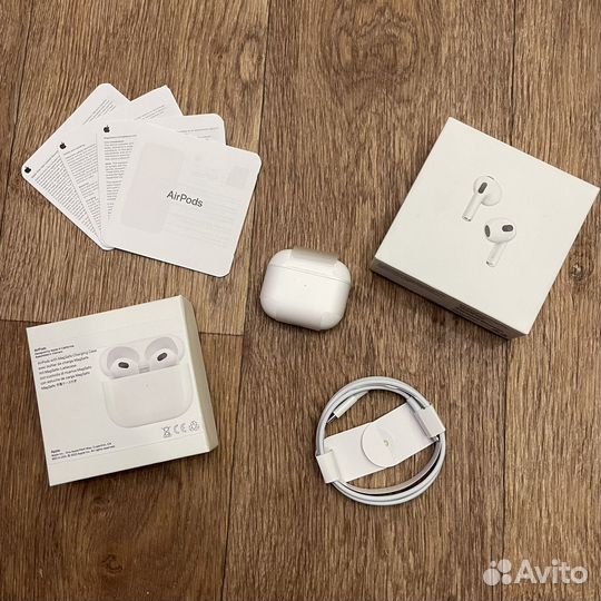 AirPods 3 Lux Копия - гарантия лучше цены