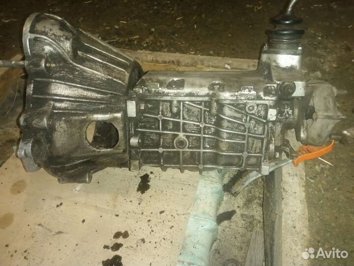 Коробка иж 2126