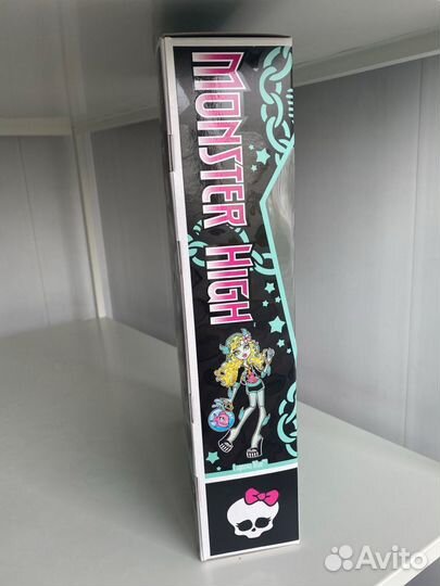 Коробка от Lagoona Blue Monster High