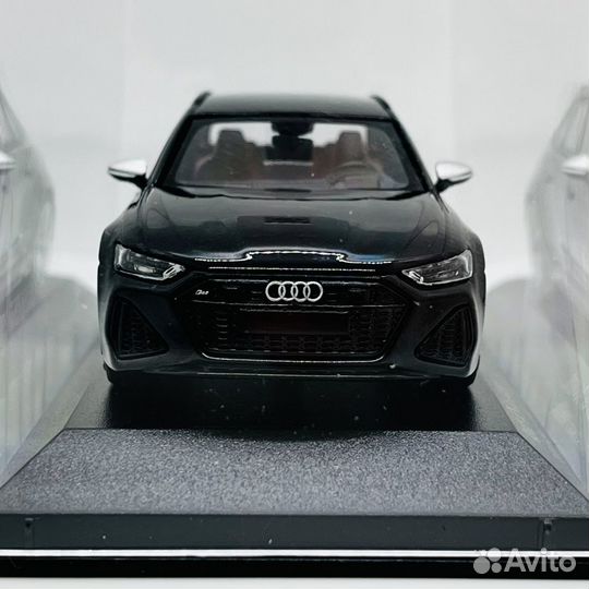 Audi RS6 Avant 2019 Minichamps 1/43
