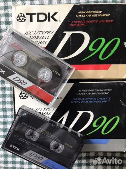 Аудиокассеты с записью