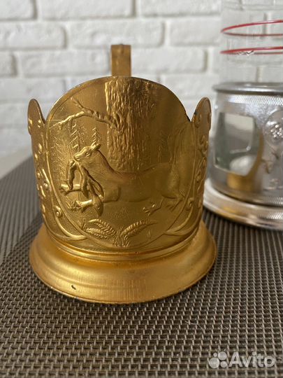 Подстаканники СССР