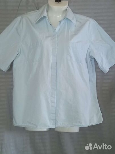 Рубашка школьная на девочку