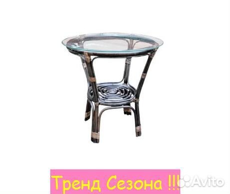 Набор садовой мебели для дачи Багамы Мини ротанг