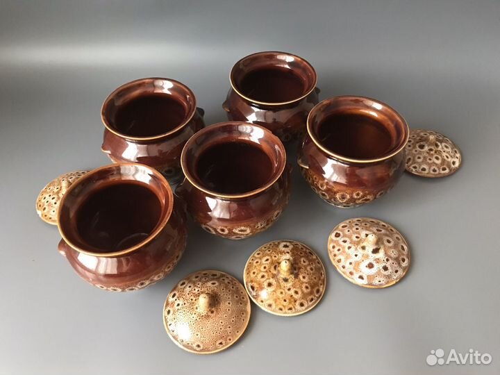 Горшочки для запекания СССР
