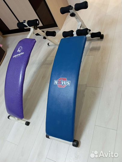 Гири, скамейки, гантели, блины, штанги