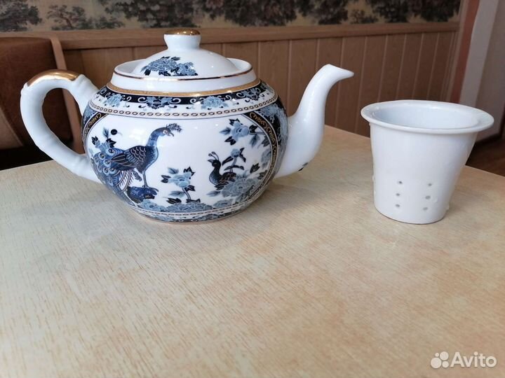 Чайник заварочный 1 л Чайник для кипятка 2,5 л