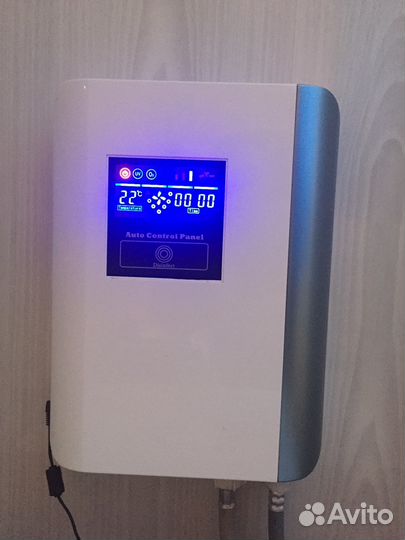 Смягчитель и стерилизатор воды