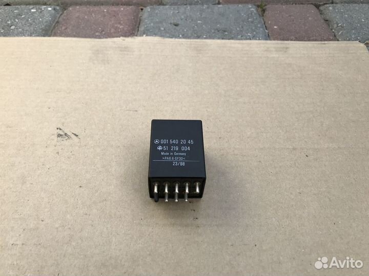 Реле салона Mercedes Vito W638