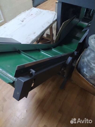 Конвеер ленточный