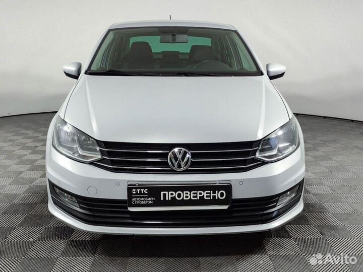 Volkswagen Polo 1.4 AMT, 2019, 94 000 км