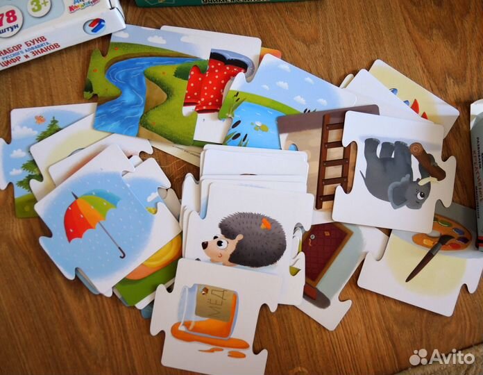 Развивающие игры для детей 3 - 6 лет