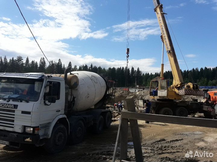 Бетон бетононасос раствор доставка