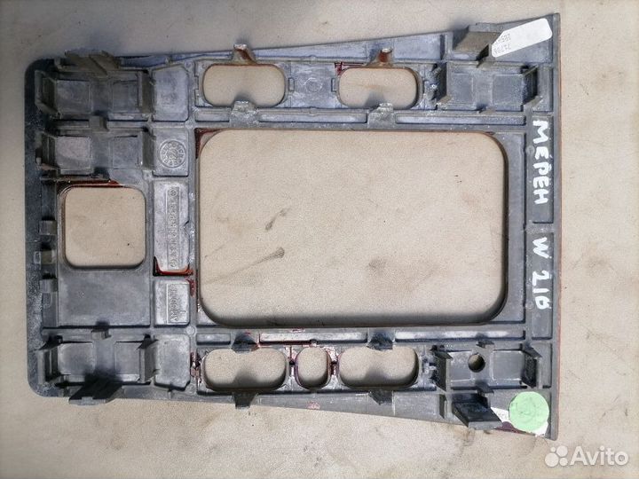 Накладка на кулису Mercedes W210 E 1995-2003