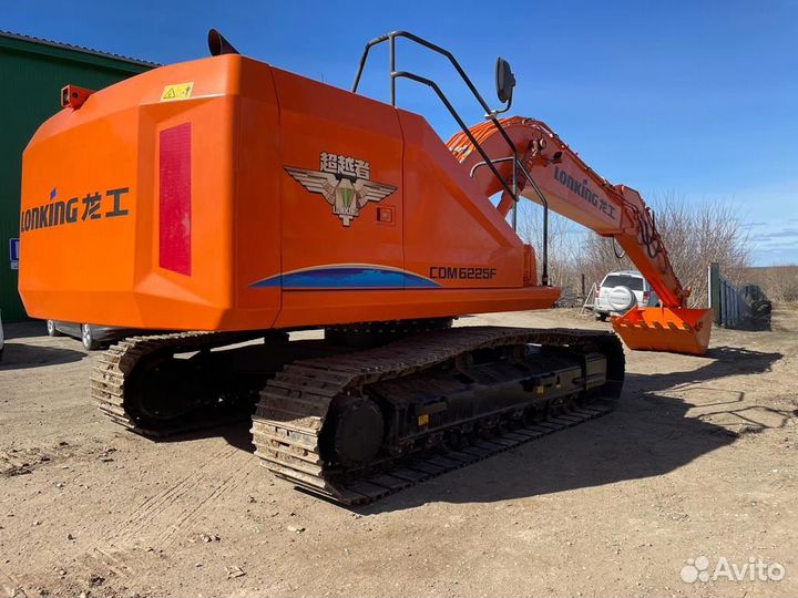 Гусеничный экскаватор Lonking CDM6225F, 2023