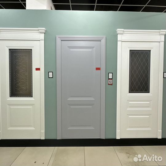 Двери межкомнатные в рассрочку