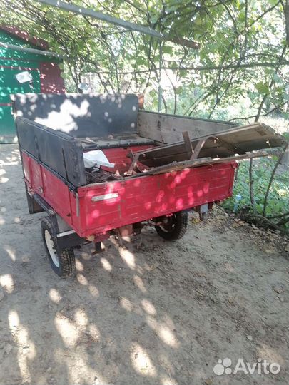 Мотороллер муравей