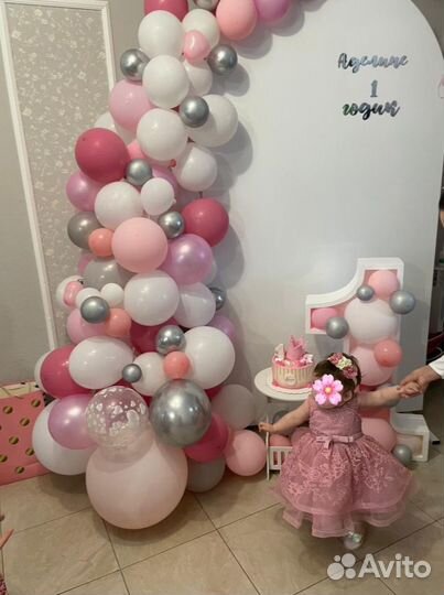 Платье на 1 годик