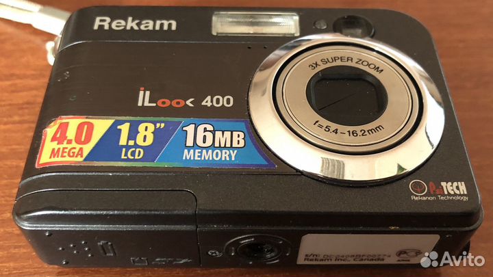 Rekam ilook400 Компактный фотоаппарат