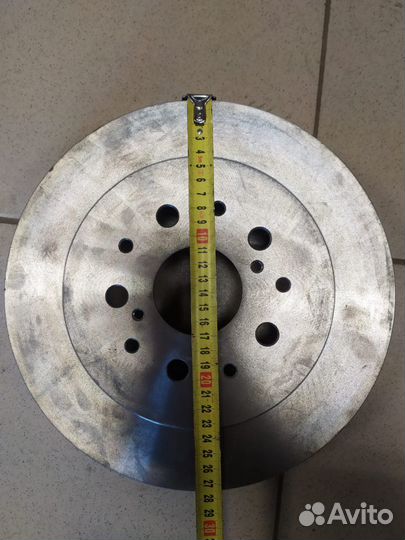 Барабан тормозной toyota HI-LUX 2005)