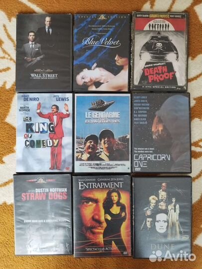 Двд диски фильмы