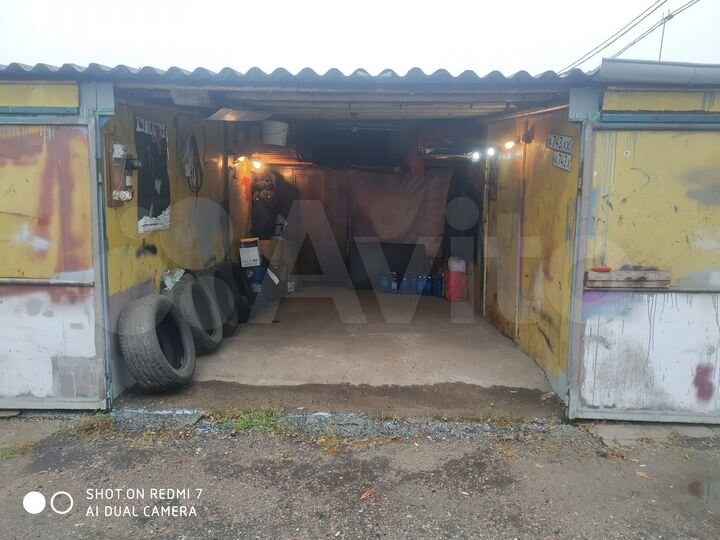 Гараж, 18 м²