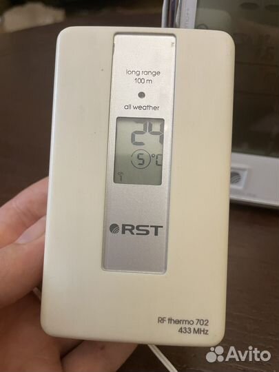 Метеостанция RST IQ 889