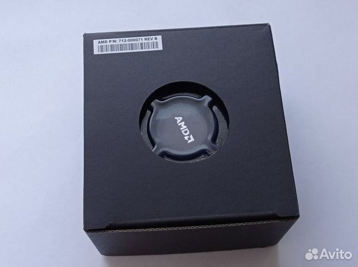 Боксовый кулер AMD - новый