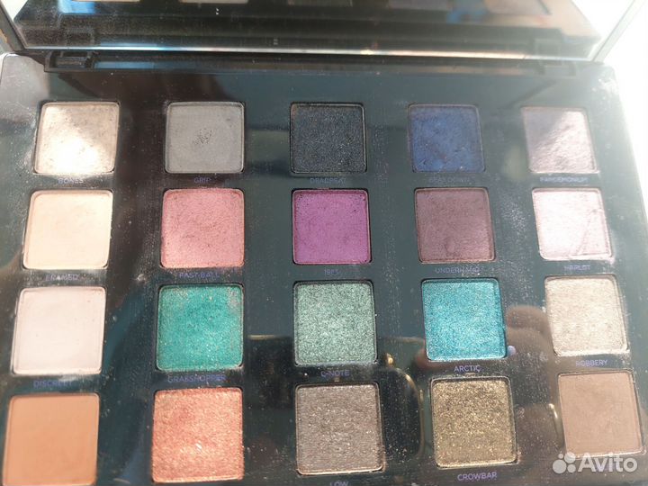 Палетка теней