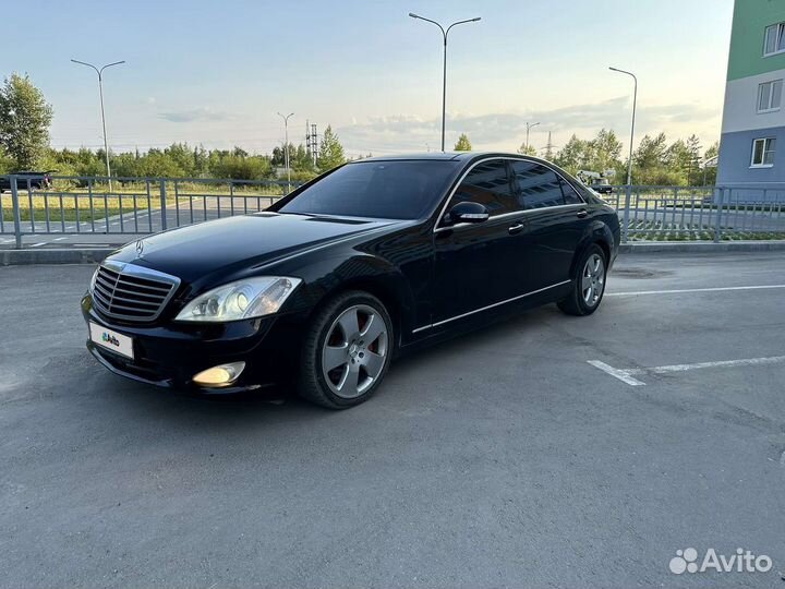 Mercedes-Benz S-класс 4.7 AT, 2006, 206 000 км