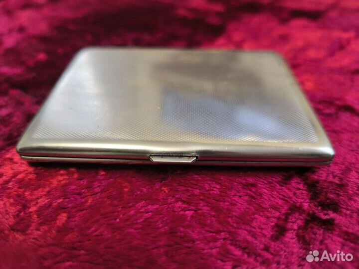 Винтажный немецкий портсигар