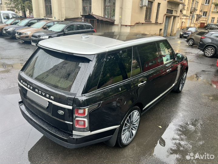 Land Rover Range Rover 4.4 AT, 2020, 68 000 км