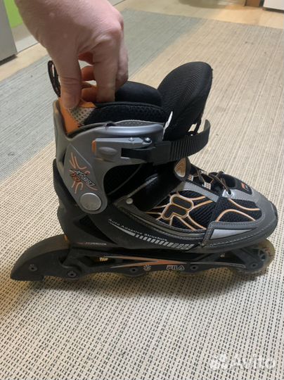 Ролики fila р.38-41