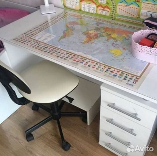 Силиконовая скатерть, мягкое стекло (Т- 18553)