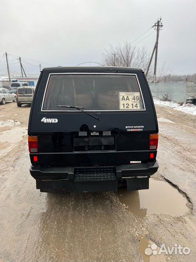 Mitsubishi Delica 2.5 МТ, 1986, 114 000 км