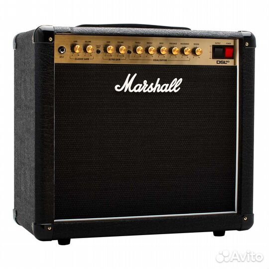 Гитарный комбоусилитель Marshall DSL20 combo