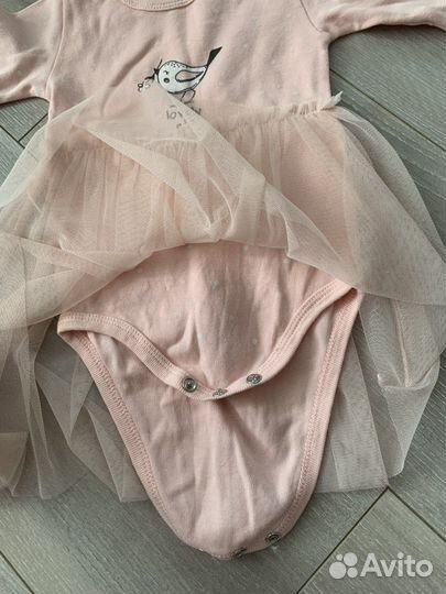 Платье боди для девочки