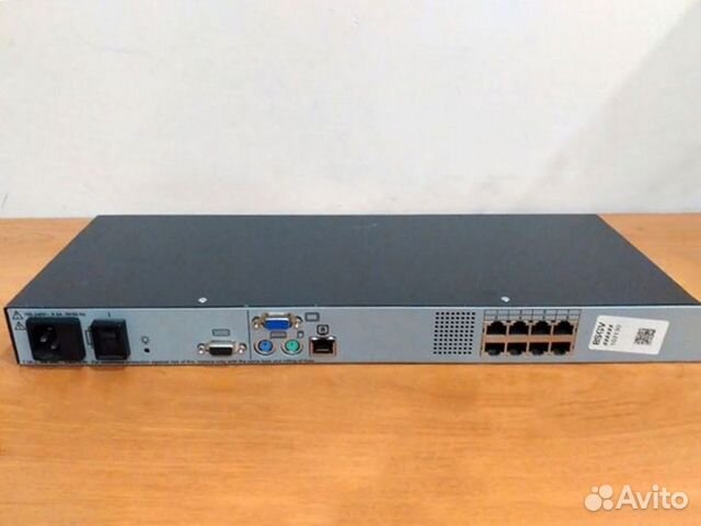 Переключатель KVM 8 портов HP 336044-B21