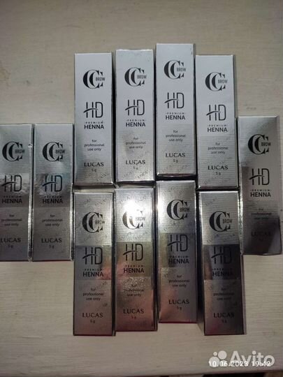 Хна для бровей zola,ND Henna,краска для брвей