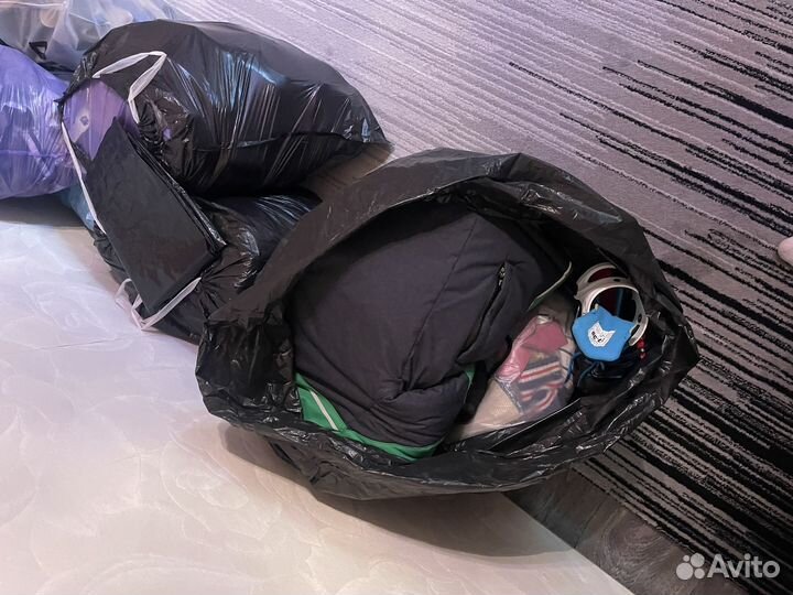 Детские вещи пакетом