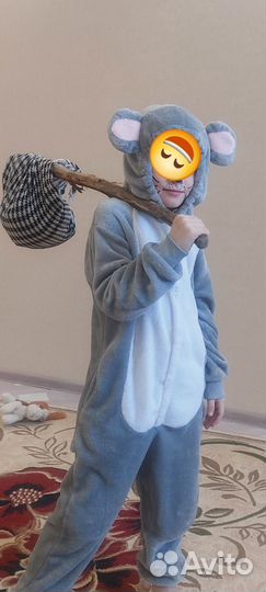 Костюм мышки 130