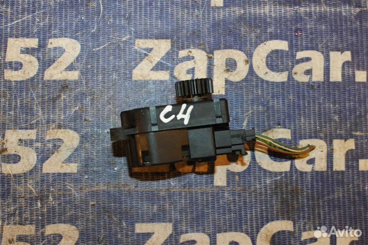 Моторчик заслонки печки Ситроен С4