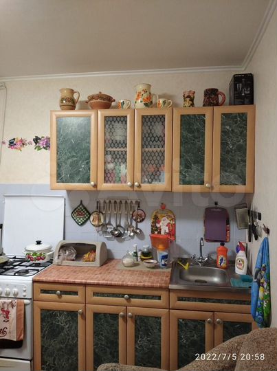 2-к. квартира, 50,9 м², 1/5 эт.