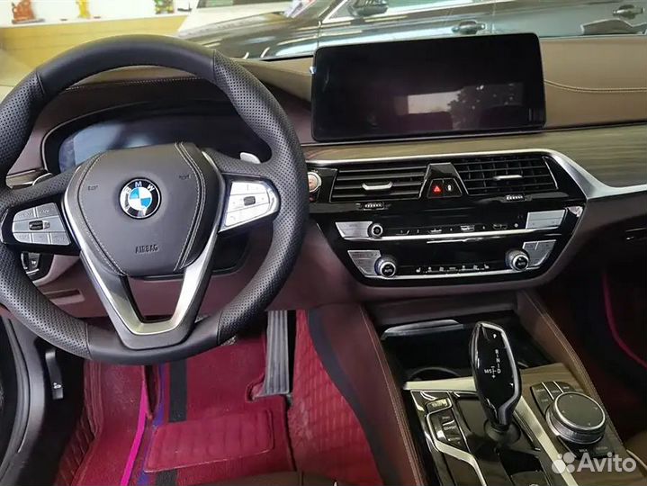 BMW 5 серия 2.0 AT, 2021, 38 000 км